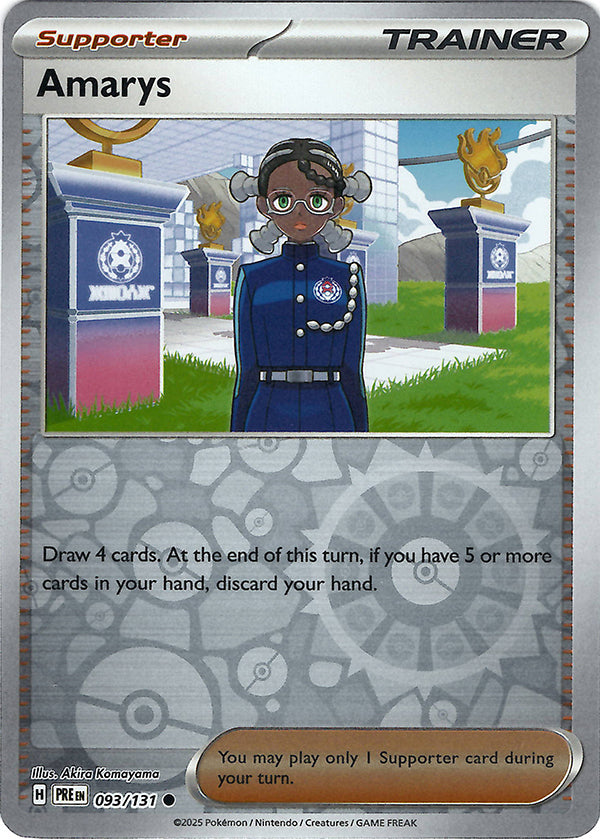 Amarys (Reverse Holo)