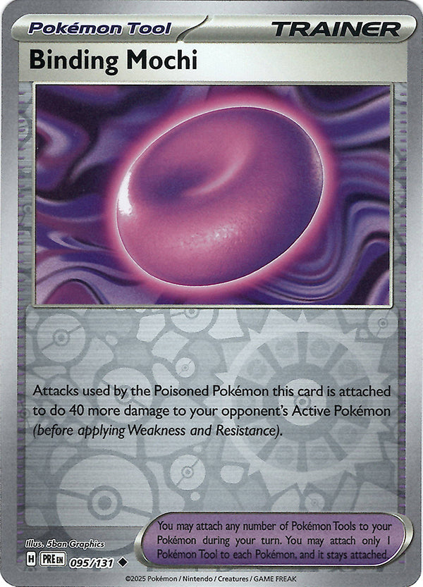 Bindin Mochi (Reverse Holo)