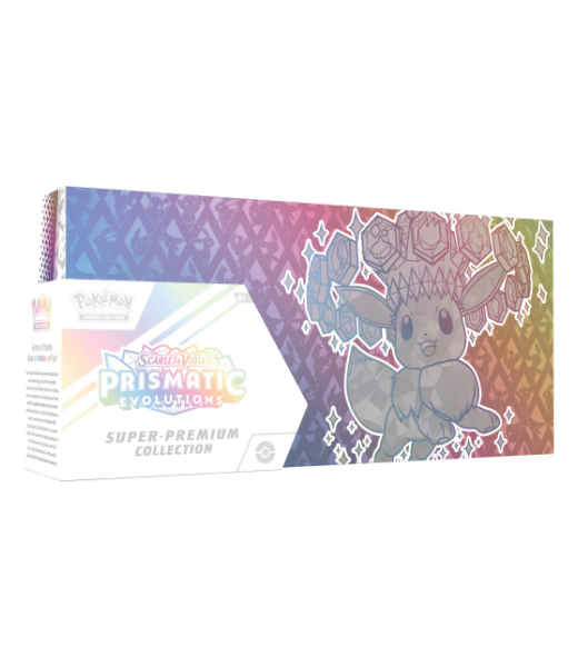 Pokémon TCG Prismatic Evolutions Super-Premium Collection