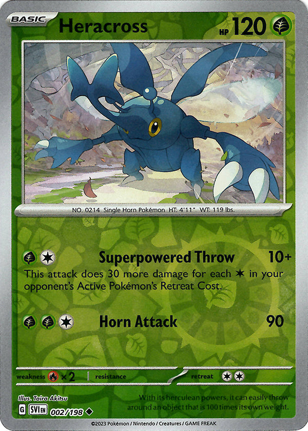 Heracross (Reverse Holo)