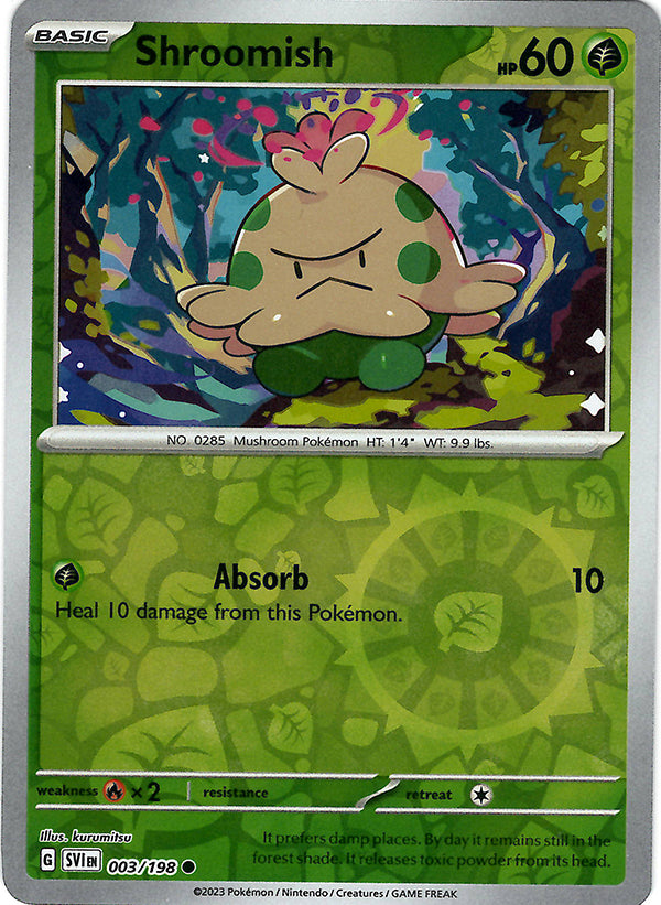 Shroomish (Reverse Holo)