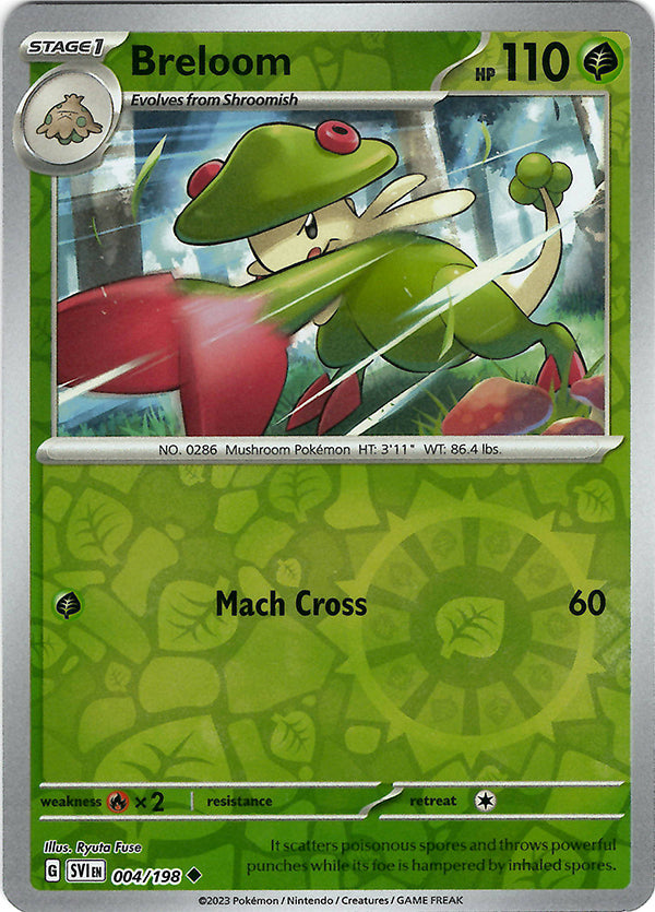 Breloom (Reverse Holo)