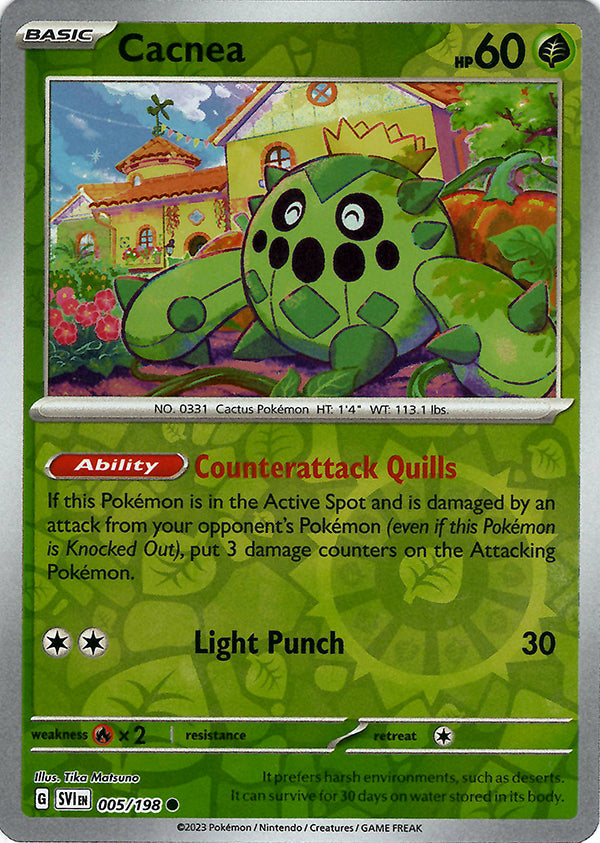 Cacnea (Reverse Holo)