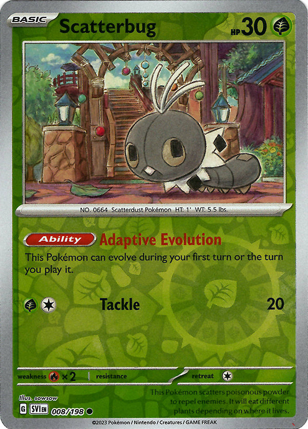 Scatterbug (Reverse Holo)