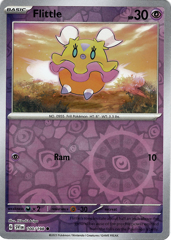 Flittle (100) (Reverse Holo)