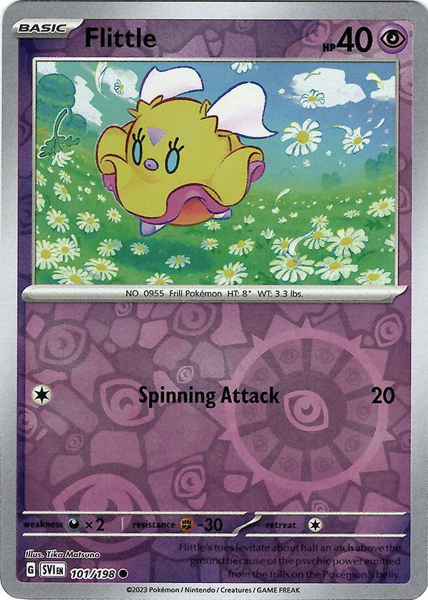 Flittle (101) (Reverse Holo)