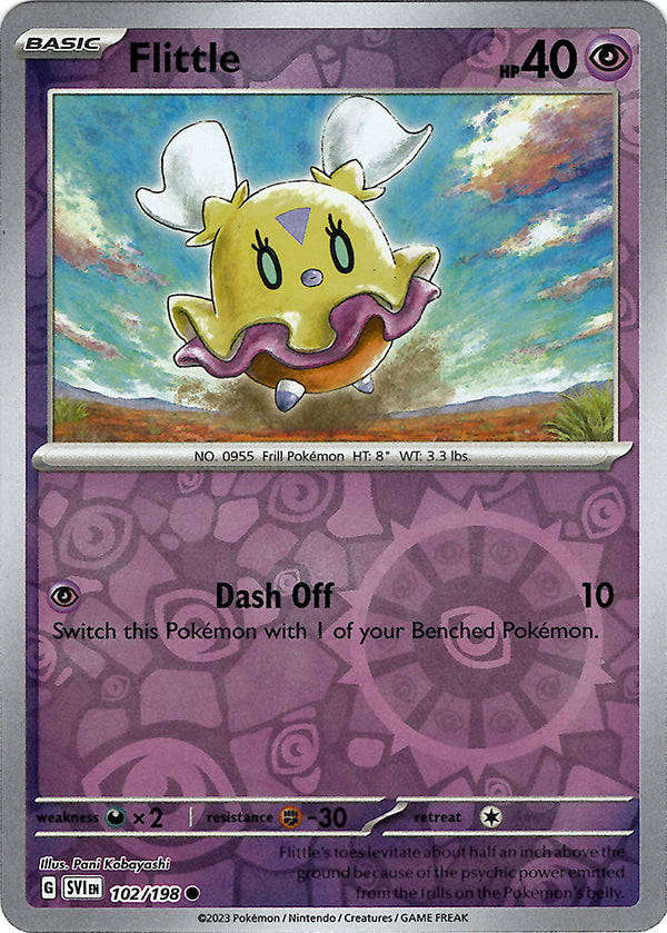 Flittle (102) (Reverse Holo)