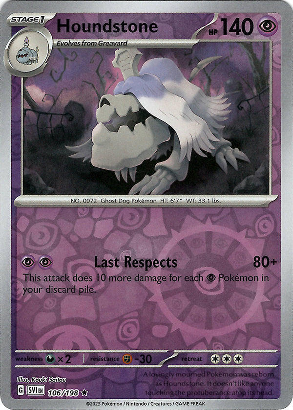 Houndstone (Reverse Holo)