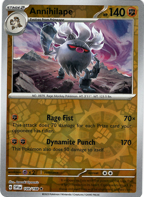 Annihilape (Reverse Holo)