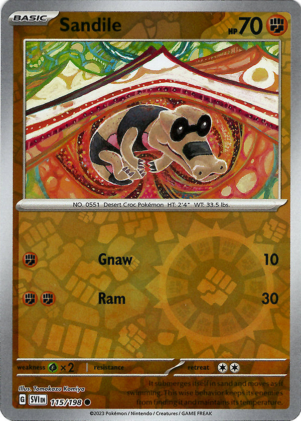 Sandile (Reverse Holo)