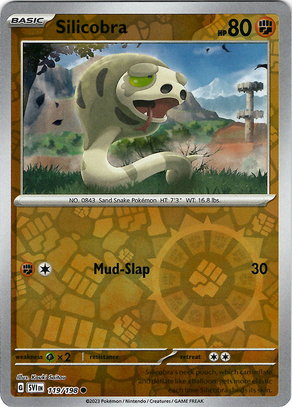 Silicobra (Reverse Holo)