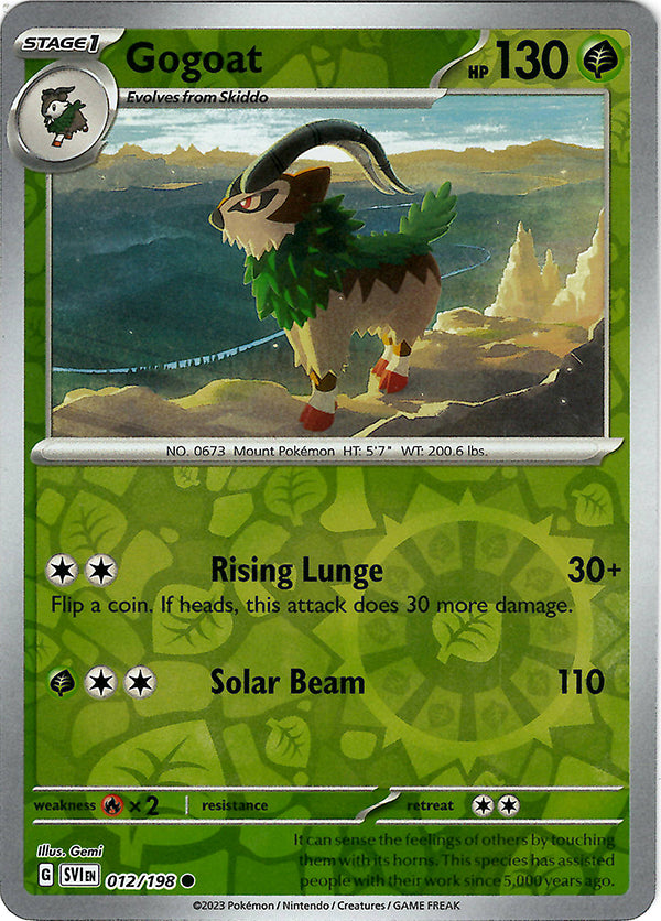 Gogoat (Reverse Holo)