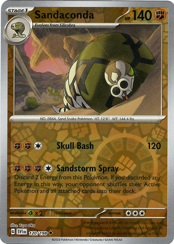 Sandaconda (Reverse Holo)