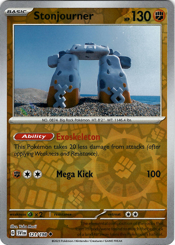 Stonjourner (Reverse Holo)