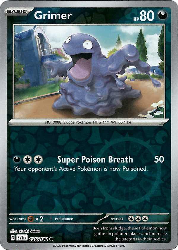 Grimer (Reverse Holo)
