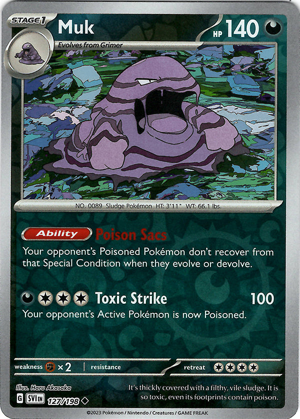 Muk (Reverse Holo)