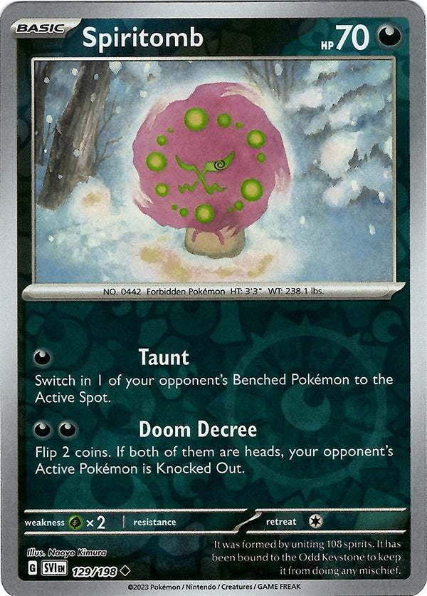 Spiritomb (Reverse Holo)