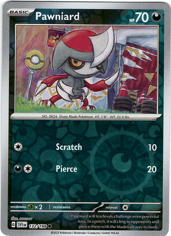 Pawniard (Reverse Holo)