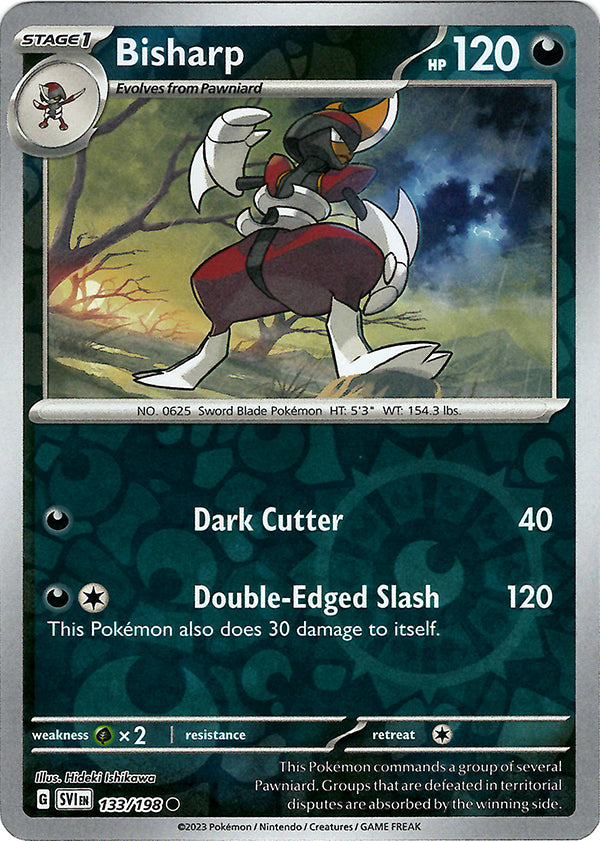 Bisharp (Reverse Holo)