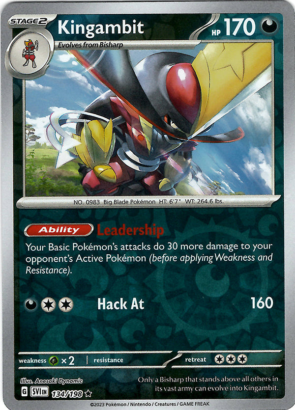 Kingambit (Reverse Holo)