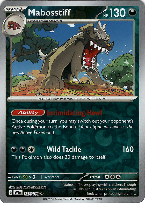 Mabosstiff (Reverse Holo)