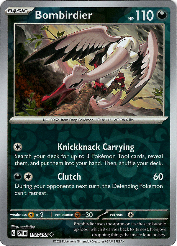 Bombirdier (Reverse Holo)