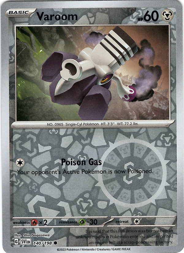 Varoom (140) (Reverse Holo)