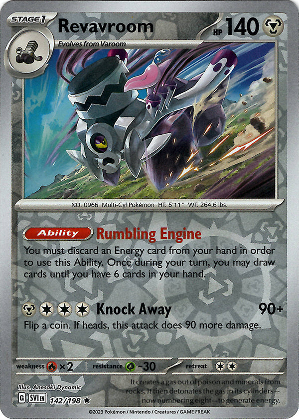 Revavroom (Reverse Holo)