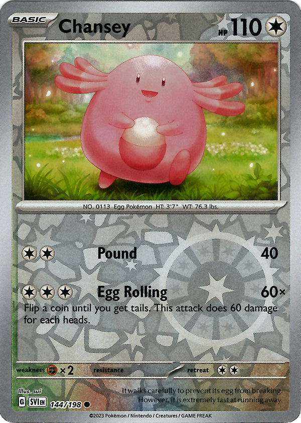 Chansey (Reverse Holo)