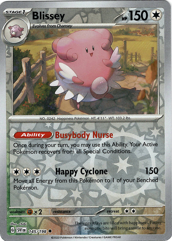 Blissey (Reverse Holo)