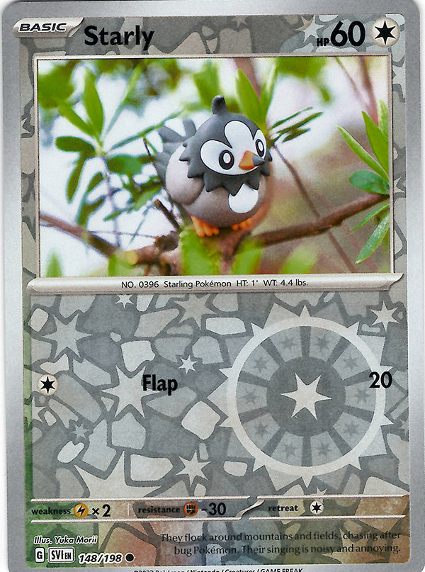 Starly (Reverse Holo)