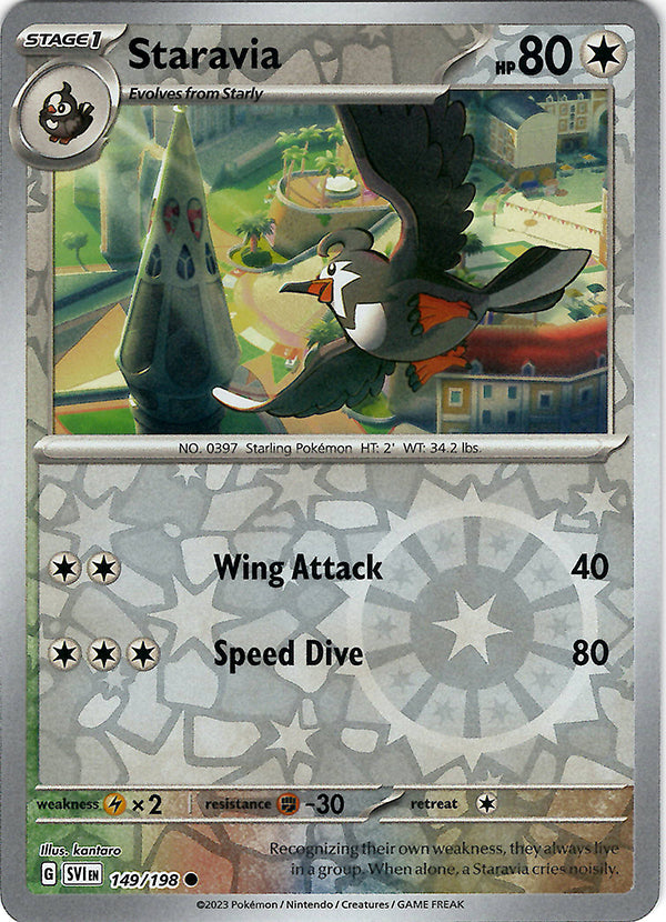 Staravia (Reverse Holo)