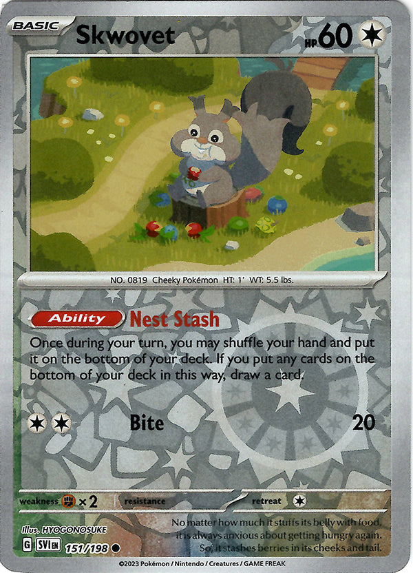 Skwovet (Reverse Holo)