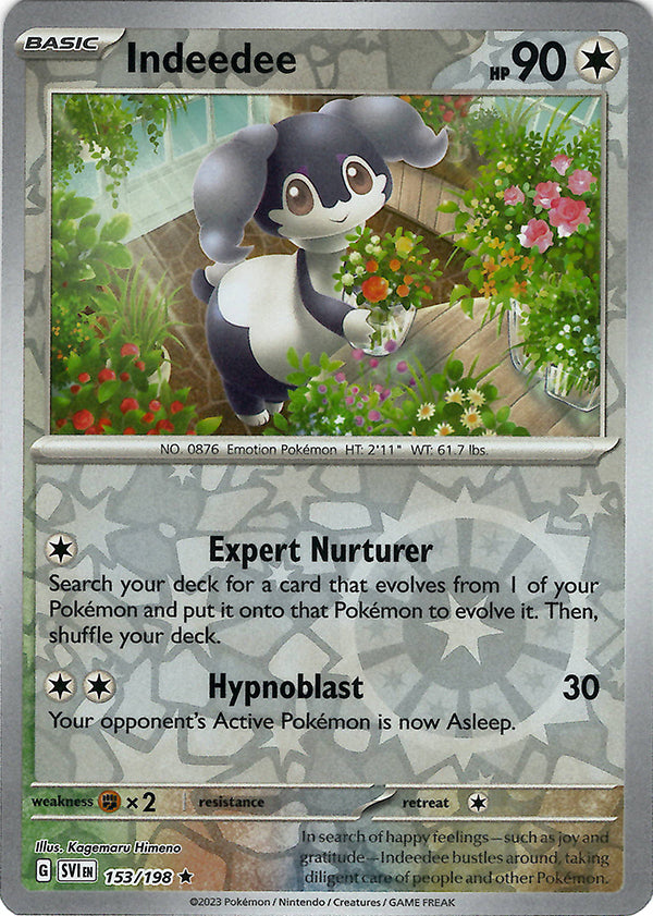 Indeedee (Reverse Holo)