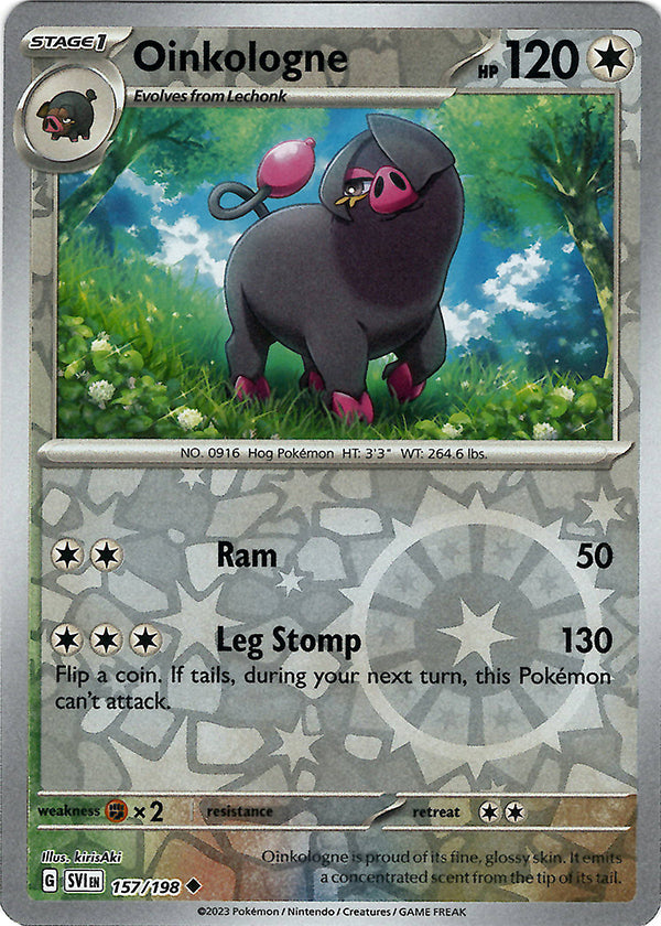 Oinkologne (Reverse Holo)