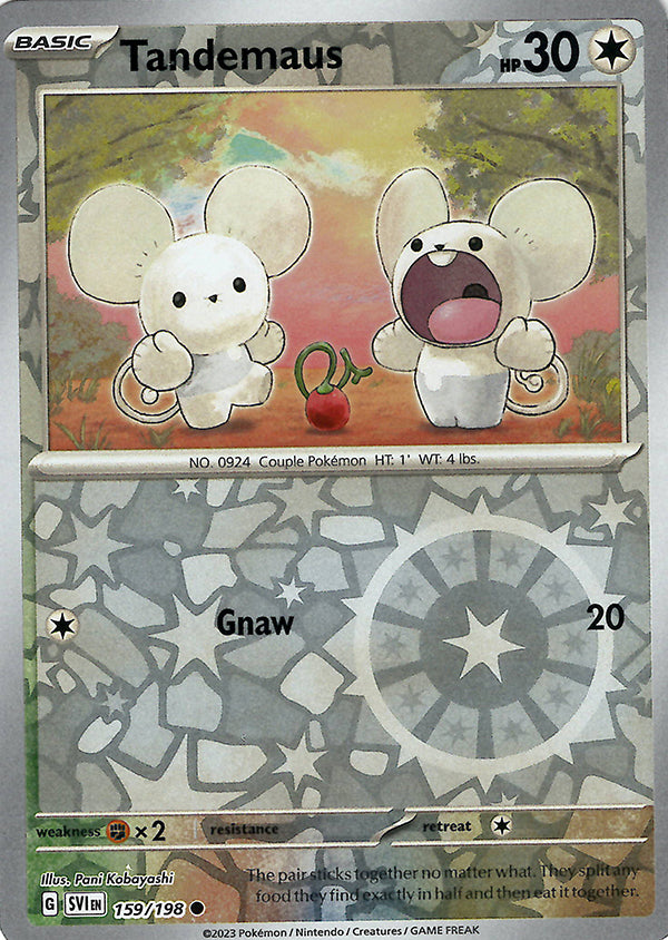 Tandemaus (159) (Reverse Holo)