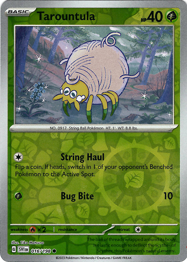Tarountula (16) (Reverse Holo)