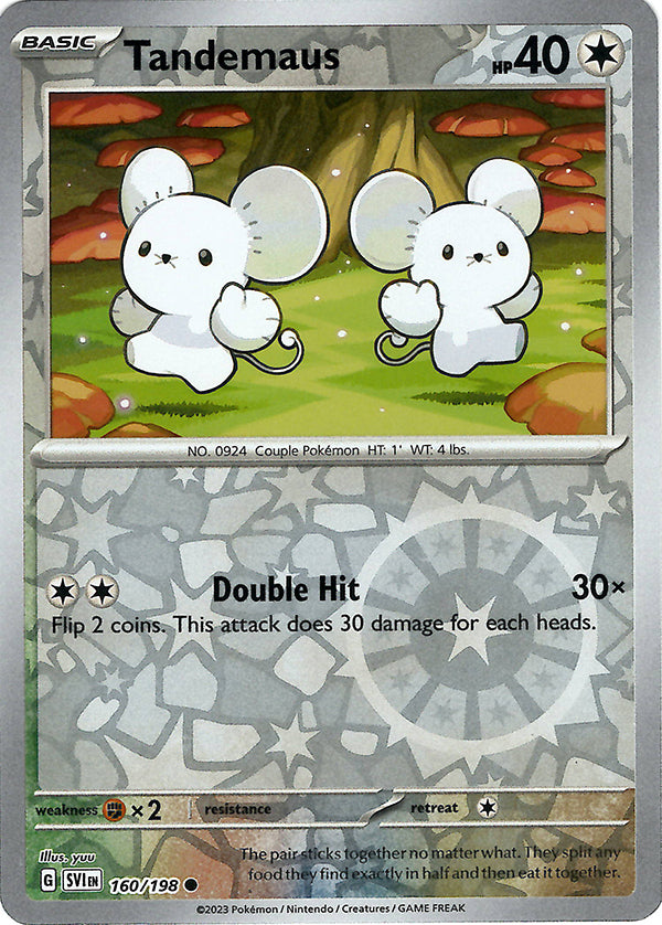 Tandemaus (160) (Reverse Holo)