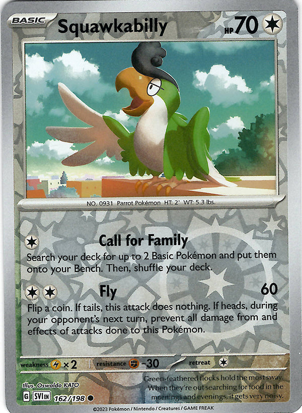 Squawkabilly (Reverse Holo)