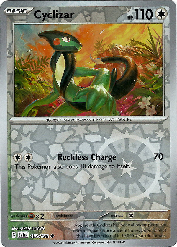 Cyclizar (163) (Reverse Holo)