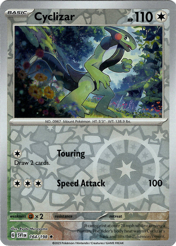 Cyclizar (164) (Reverse Holo)