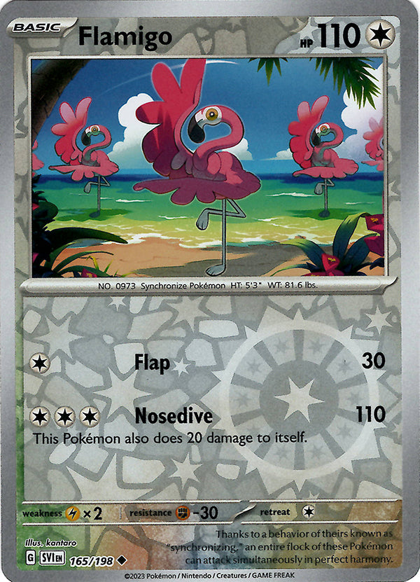 Flamigo (Reverse Holo)