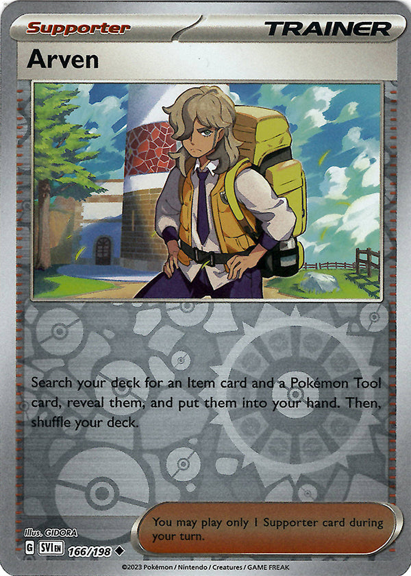 Arven (Reverse Holo)