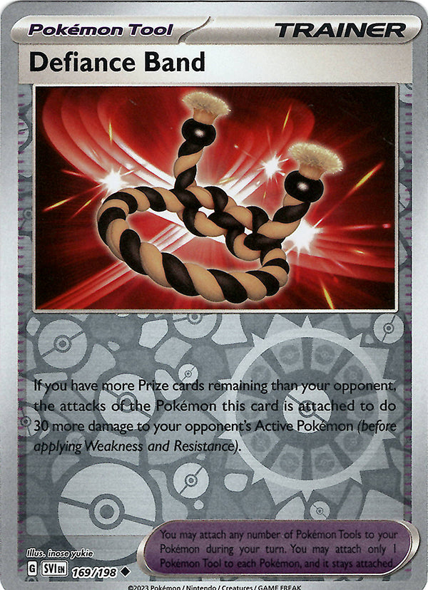 Defiance Band (Reverse Holo)