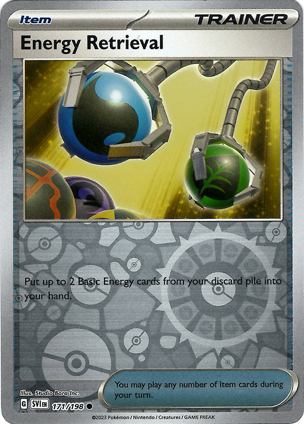 Energy Retrieval (Reverse Holo)