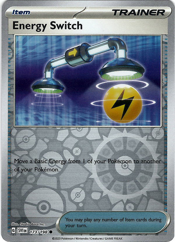 Energy Switch (Reverse Holo)