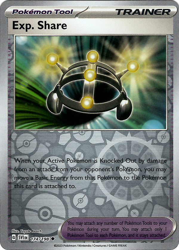 Exp. Share (Reverse Holo)