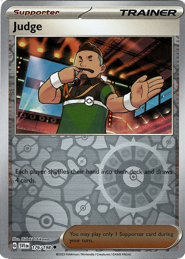 Judge (Reverse Holo)