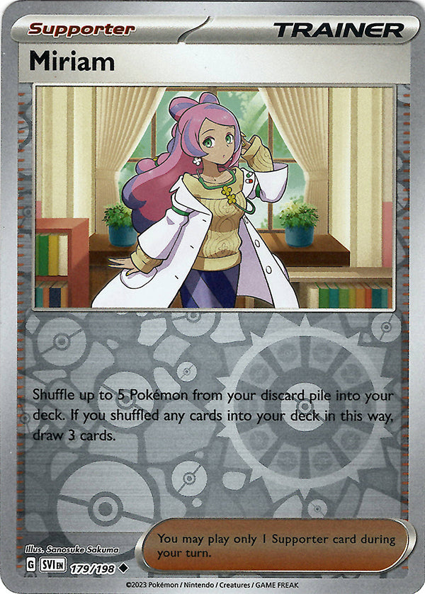 Miriam (Reverse Holo)