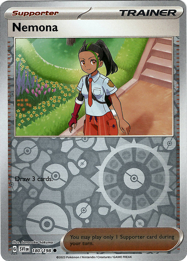 Nemona (Reverse Holo)